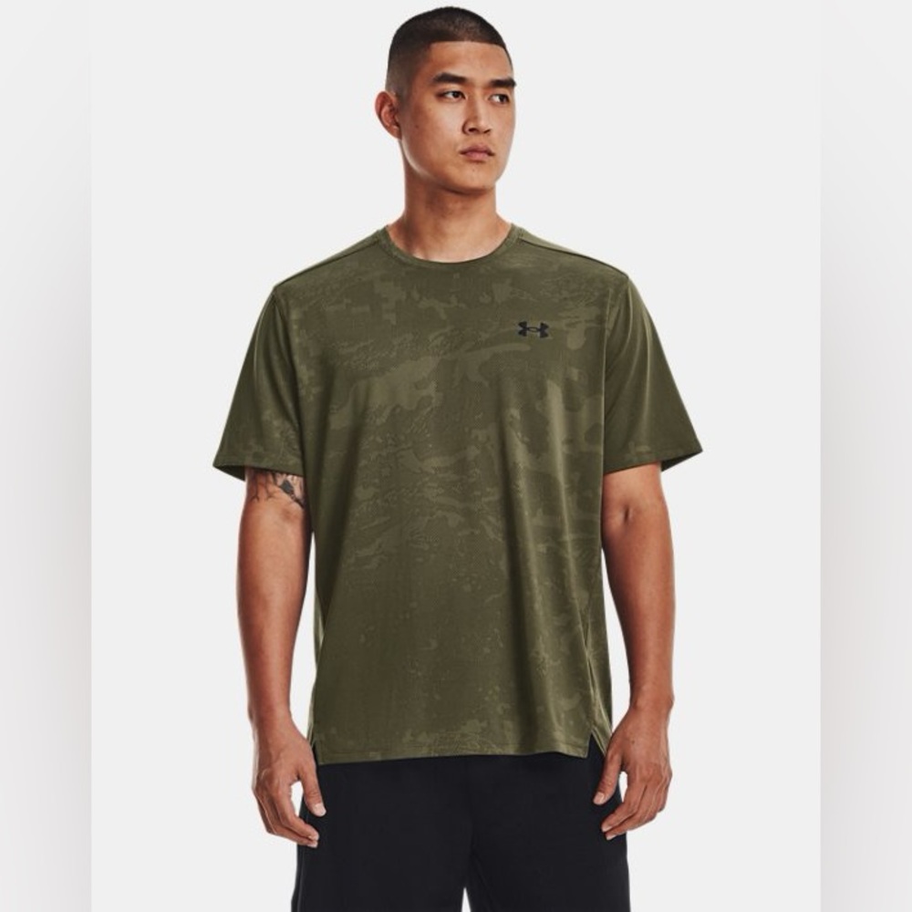 Men's UA Tech™ Vent Jacquard Short Sleeve